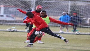 Sivasspor, Çaykur Rizespor maçı hazırlıklarını tamamladı