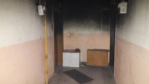 Sobadan çıkan yangında 4 yaşındaki Umut hayatını kaybetti, 4 kişi dumandan etkilendi