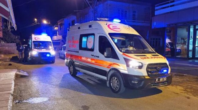 Sokak ortasında silahlı kavga: 2 yaralı