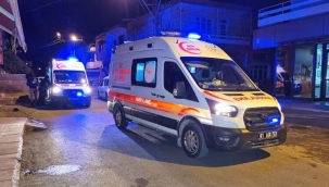 Sokak ortasında silahlı kavga: 2 yaralı