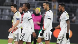 Son Dakika: Beşiktaş servet kaçırdı! Şampiyonlar Ligi kabus oldu...