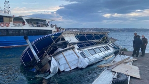 Son dakika... Beykoz'da lodos tekne batırdı