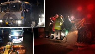 Son dakika: Trakya sular altında! Dereler taştı, yollar kapatıldı, askeri birlikler sahaya indi