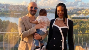 Soner Sarıkabadayı'dan mutlu aile pozu