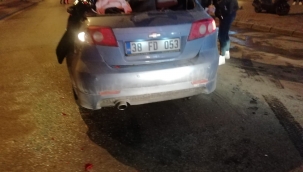 Talas 15 Temmuz Yerleşkesinde trafik kazası 