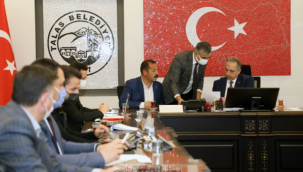 Talas Belediyesi'nde Kepez zirvesi