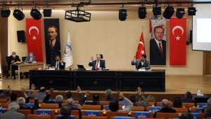 Talas meclisinde 24 gündem maddesi karara bağlandı