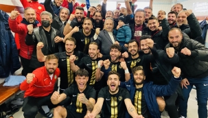 Talasgücü Belediyesspor zirveyi perçinledi