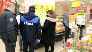 Talas'ta fahiş fiyat denetimi toplantısı yapıldı
