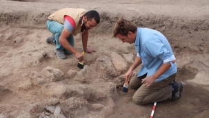Tavşanlı Höyüğü'nde 'saray' niteliğinde anıtsal yapı tespit edildi