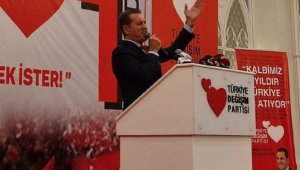 TDP Genel Başkanı Sarıgül, İl Başkanları Toplantısı'nda konuştu: