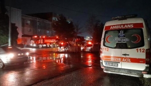 Tekstil fabrikasında korkutan yangın: 1 yaralı