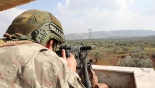 Terör örgütünden kaçan 1 kişi teslim oldu