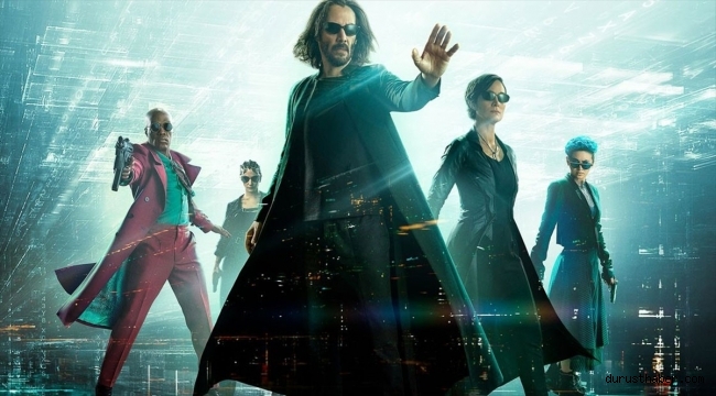 The Matrix serisi, dördüncü filmi 'The Matrix Resurrections' ile geri dönüyor