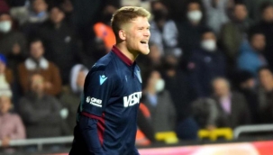 Trabzonspor’da Andreas Cornelius tutulmuyor