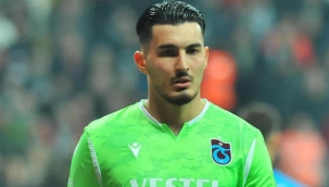 Trabzonspor'da Uğurcan Çakır'dan esprili açıklama: Çok güzel bir gol yedim