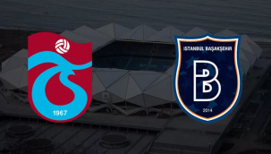 Trabzonspor - Medipol Başakşehir CANLI YAYIN
