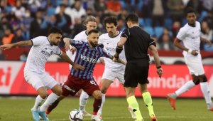 Trabzonspor sahasında 2 golle kazandı