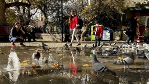 Türkiye'de son 50 yılın en sıcak dördüncü kasım ayı yaşandı
