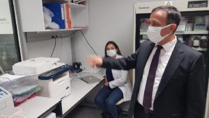 Turkovac aşısının üretildiği merkezi DHA görüntüledi