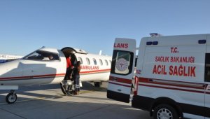 Uçak ambulanslar son 11 yılda 81 ülkeden 1081 hastayı Türkiye'ye getirdi