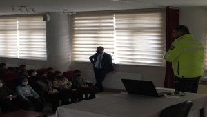 Ulaş'ta Öğrencilere Trafik Eğitimi Verildi