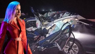 Ünlü şarkıcı Gülçin Ergül trafik kazası geçirdi! Erkek arkadaşı hayatını kaybetti