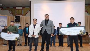 Ürgüp'te "Genç Sada Kur'an-ı Kerim Güzel Okuma Yarışması" yapıldı