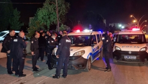 Uyuşturucu ile yakalanan şüpheliler gözaltına alındı