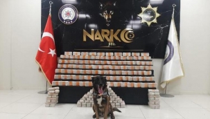 Van'da operasyon: 104 kilo 250 gram ele geçirildi