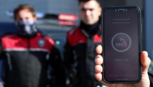 Van'da yaklaşık 900 kadın KADES'le kurtuldu