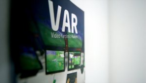 VAR uygulaması gelecek sezondan itibaren Spor Toto 1. Lig'de de kullanılacak