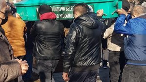 Yangında ölen Umut Can, son yolculuğuna uğurlandı