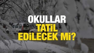 Yarın okullar tatil mi? 21 Aralık’ta kar tatili olan iller…