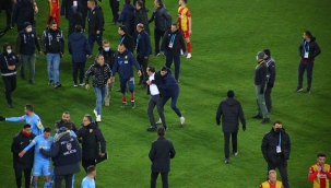 Yeni Malatyaspor Başkanı Adil Gevrek: Ben oraya hakem dövmeye gitmedim