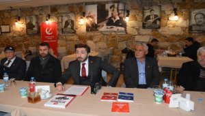 Yeniden Refah Partisi Kırşehir Teşkilatı basın mensuplarıyla bir araya geldi