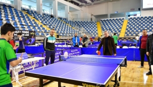 Yeşilyurt Belediyesinin Destekleriyle Düzenlenen Masa Tenisi Dostluk Ligi, Çekişmeli Maçlara Sahne Oldu