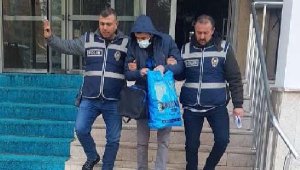 15 yıl hapisle aranan hükümlü, saklandığı evde yakalandı