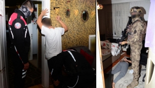 30 evden 3,7 milyon liralık hırsızlık yapan şüphelilere 9 ilde operasyon: 46 gözaltı