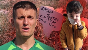 5 yaşındaki oğlunu hastane odasında öldüren eski futbolcu Cevher Toktaş'a ağırlaştırılmış müebbet