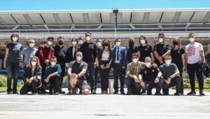 6. Ulusal Antarktika Bilim Seferi ekibinin 'Beyaz Kıta'ya yolculuğu sürüyor