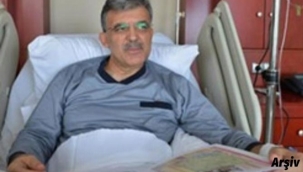 Abdullah Gül hastaneye kaldırıldı! Sağlık durumu hakkında açıklama...