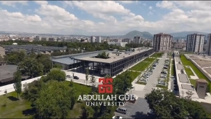 Abdullah Gül Üniversitesi sözleşmeli personel alacak