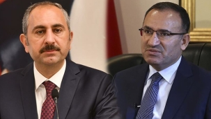 Adalet Bakanı Abdülhamit Gül istifa etti yerine Bekir Bozdağ geldi