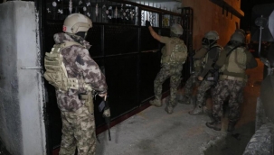 Adana’da şafak vakti DEAŞ operasyonu: Çok sayıda kişi yakalandı