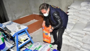 Adana'da sahte deterjan operasyonu