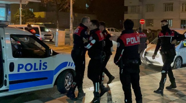 Adıyaman’da kardeş kavgası karakolda bitti