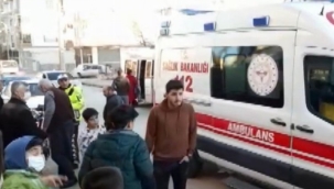 Adıyaman'da minibüs çocuğa çarptı!