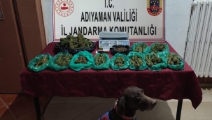 Adıyaman'da uyuşturucu operasyonu: 4 gözaltı