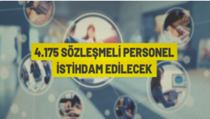 Aile ve Sosyal Hizmetler Bakanlığı 4.175 sözleşmeli personel alacak